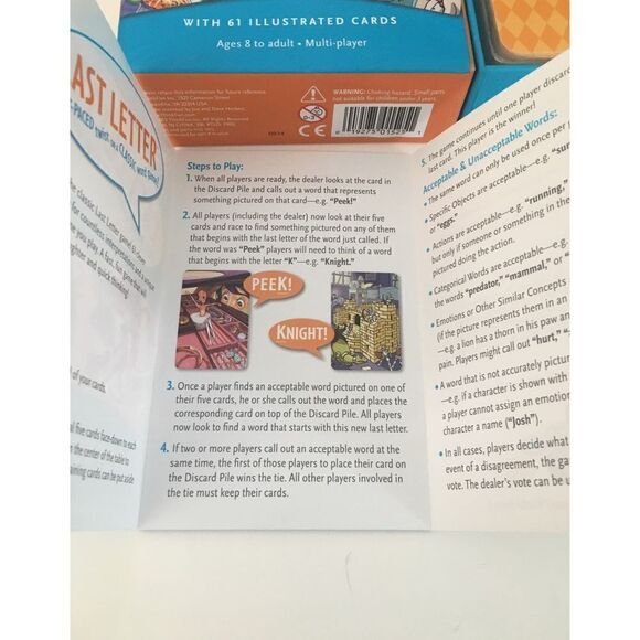 Last Letter Word Game - Picture 6 of 9